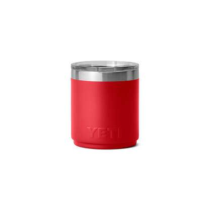 YETI Rambler® Stapelbares 10 oz Lowball (296 ml) Rescue Red