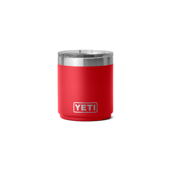 YETI Rambler® Stapelbares 10 oz Lowball (296 ml) Rescue Red