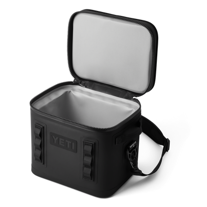 YETI Hopper Flip® 12 Soft Cooler Black