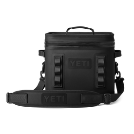 YETI Hopper Flip® 12 Kühltasche Schwarz
