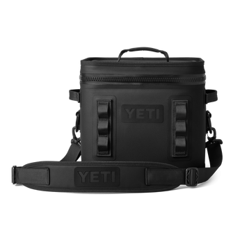 YETI Hopper Flip® 12 Kühltasche Schwarz