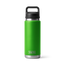 YETI Rambler® 26 oz Flasche mit Chug-Verschluss (760 ml) Canopy Green