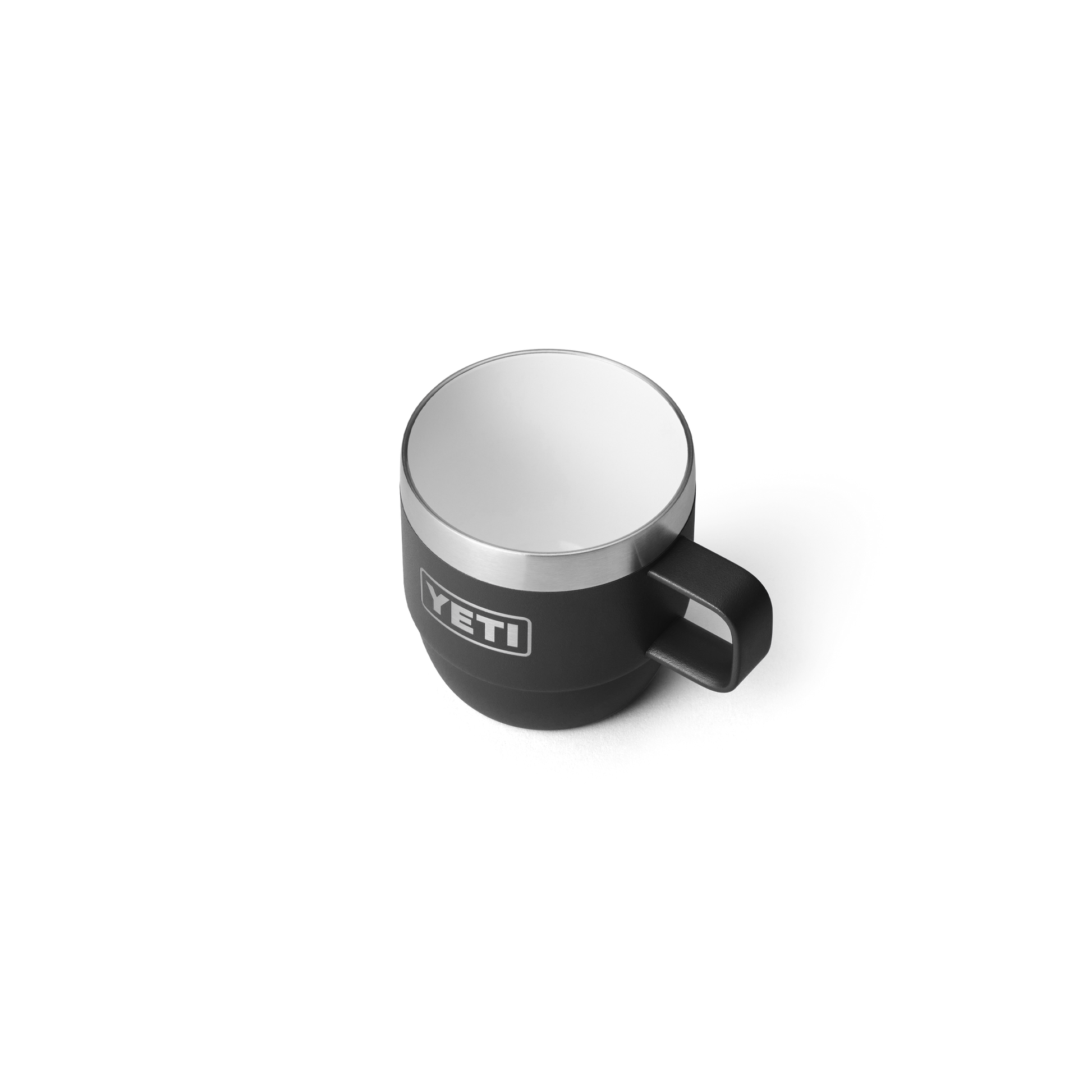 YETI Rambler® 6 oz (177 ml) Stapelbare Tasse Schwarz
