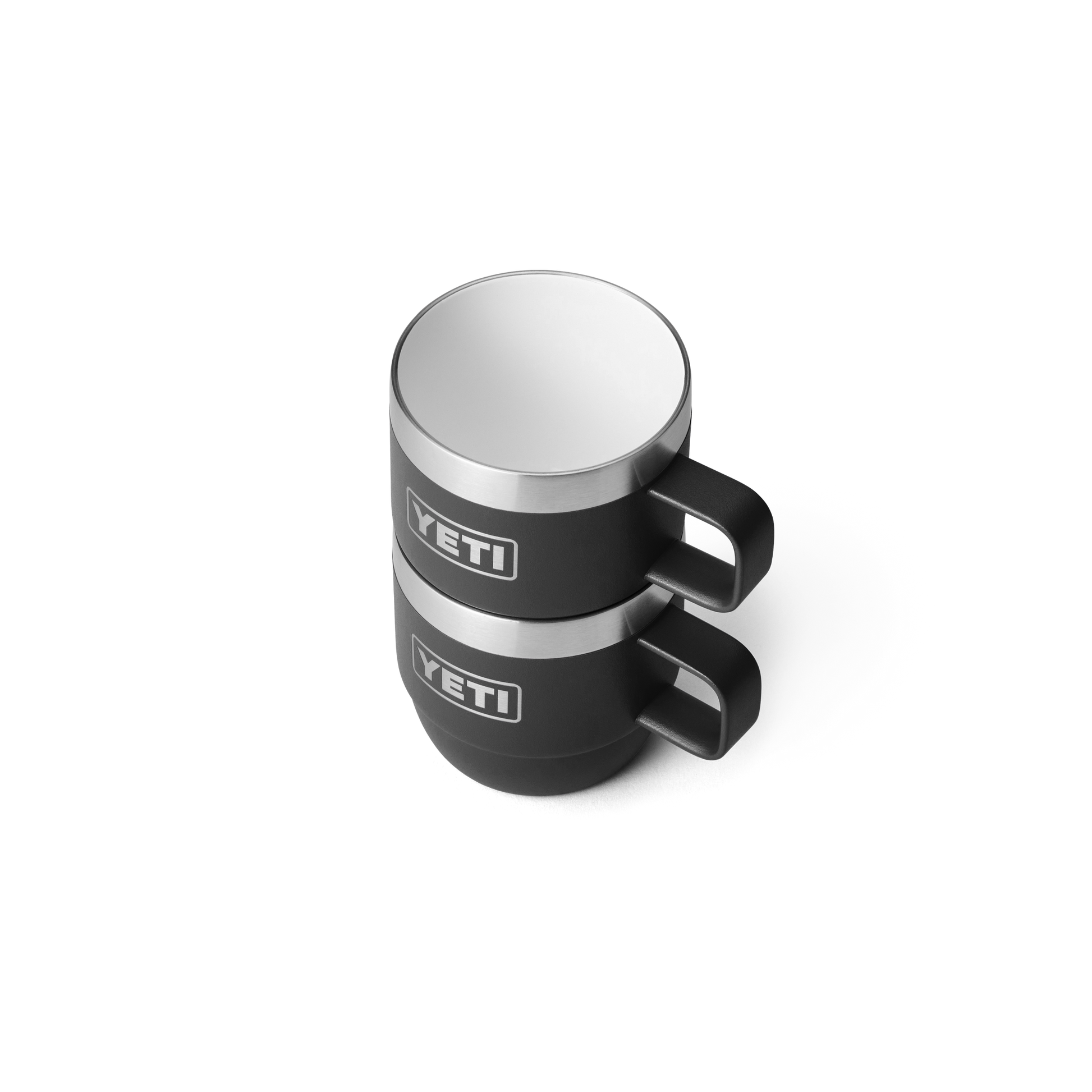 YETI Rambler® 6 oz (177 ml) Stapelbare Tasse Schwarz