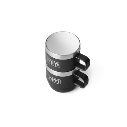 YETI Rambler® 6 oz (177 ml) Stapelbare Tasse Schwarz
