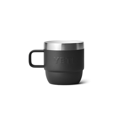 YETI Rambler® 6 oz (177 ml) Stapelbare Tasse Schwarz