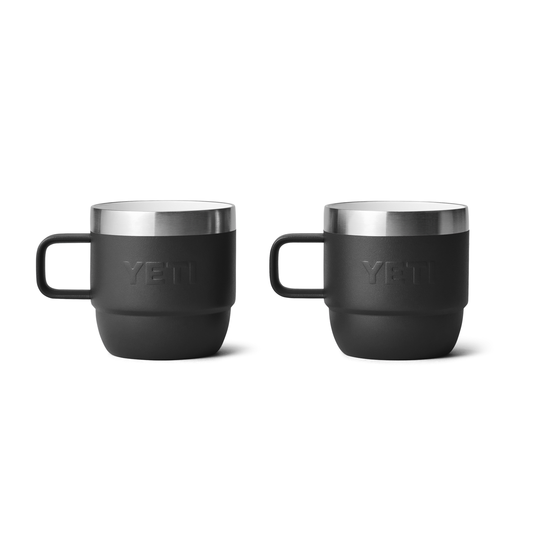 YETI Rambler® 6 oz (177 ml) Stapelbare Tasse Schwarz