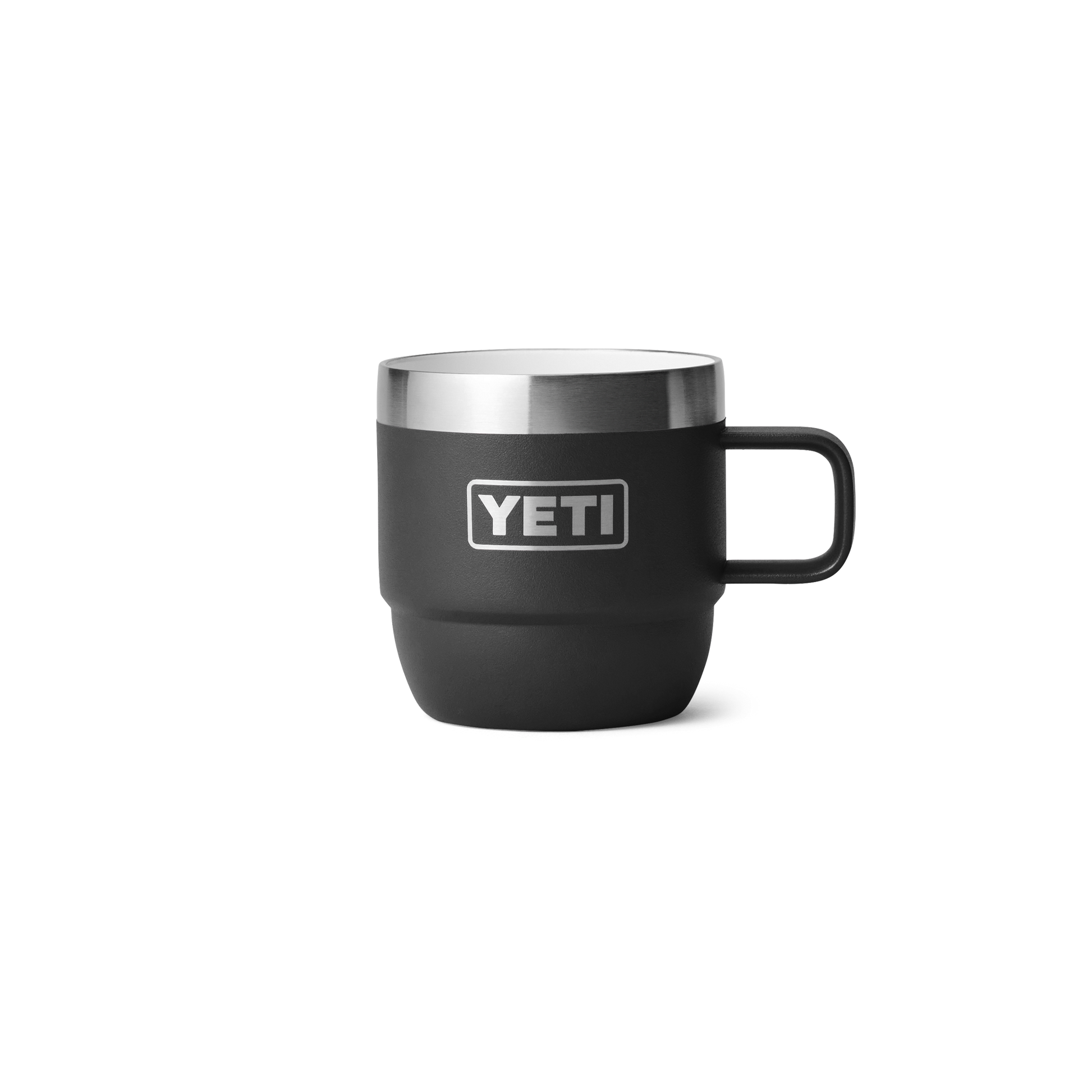 YETI Rambler® 6 oz (177 ml) Stapelbare Tasse Schwarz