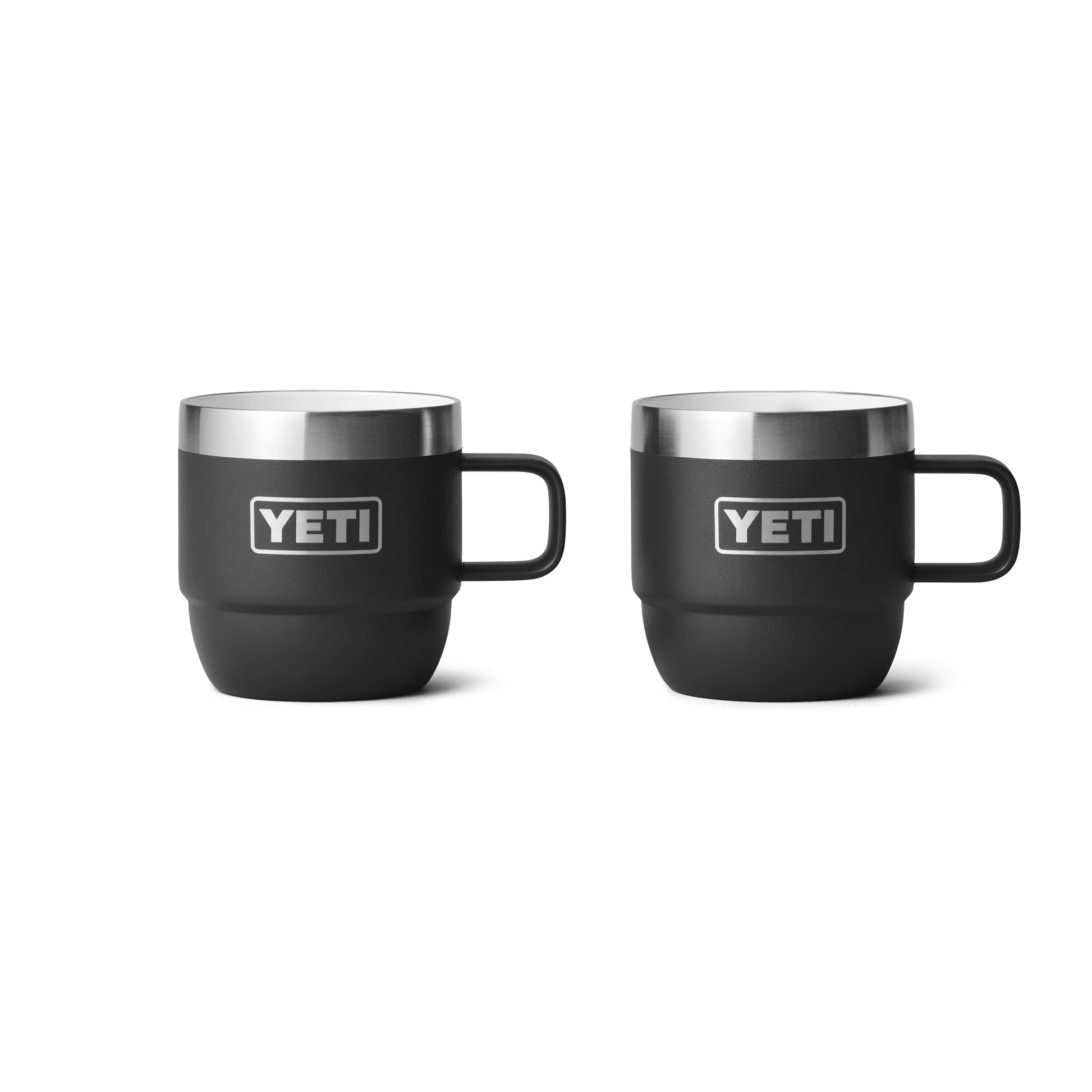 YETI Rambler® 6 oz (177 ml) Stapelbare Tasse Schwarz
