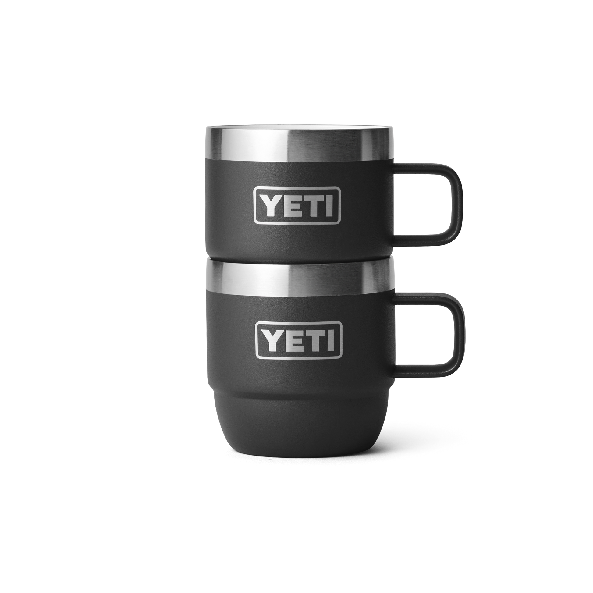 YETI Rambler® 6 oz (177 ml) Stapelbare Tasse Schwarz
