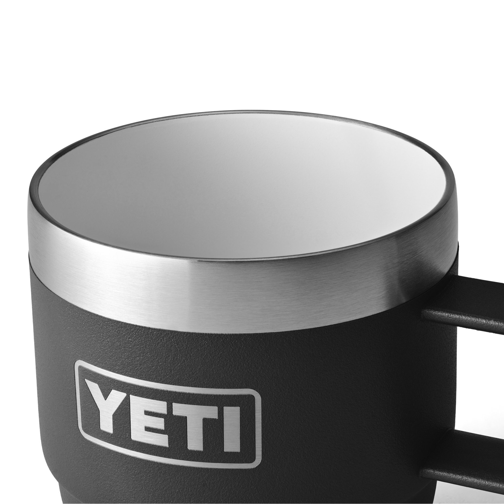 YETI Rambler® 6 oz (177 ml) Stapelbare Tasse Schwarz