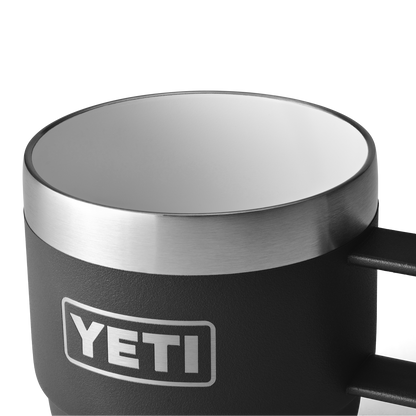 YETI Rambler® 6 oz (177 ml) Stapelbare Tasse Schwarz
