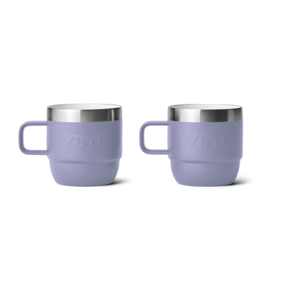 YETI Rambler® 6 oz (177 ml) Stapelbare Tasse Cosmic Lilac