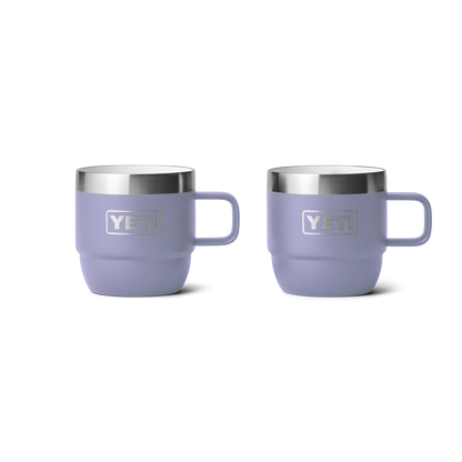 YETI Rambler® 6 oz (177 ml) Stapelbare Tasse Cosmic Lilac