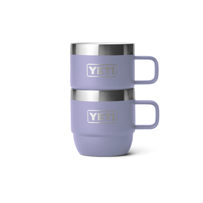 YETI Rambler® 6 oz (177 ml) Stapelbare Tasse Cosmic Lilac