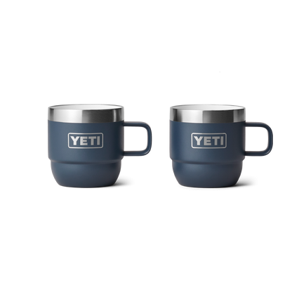 YETI Rambler® 6 oz (177 ml) Stapelbare Tasse Navy
