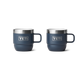 YETI Rambler® 6 oz (177 ml) Stackable Mugs Navy