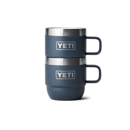 YETI Rambler® 6 oz (177 ml) Stapelbare Tasse Navy