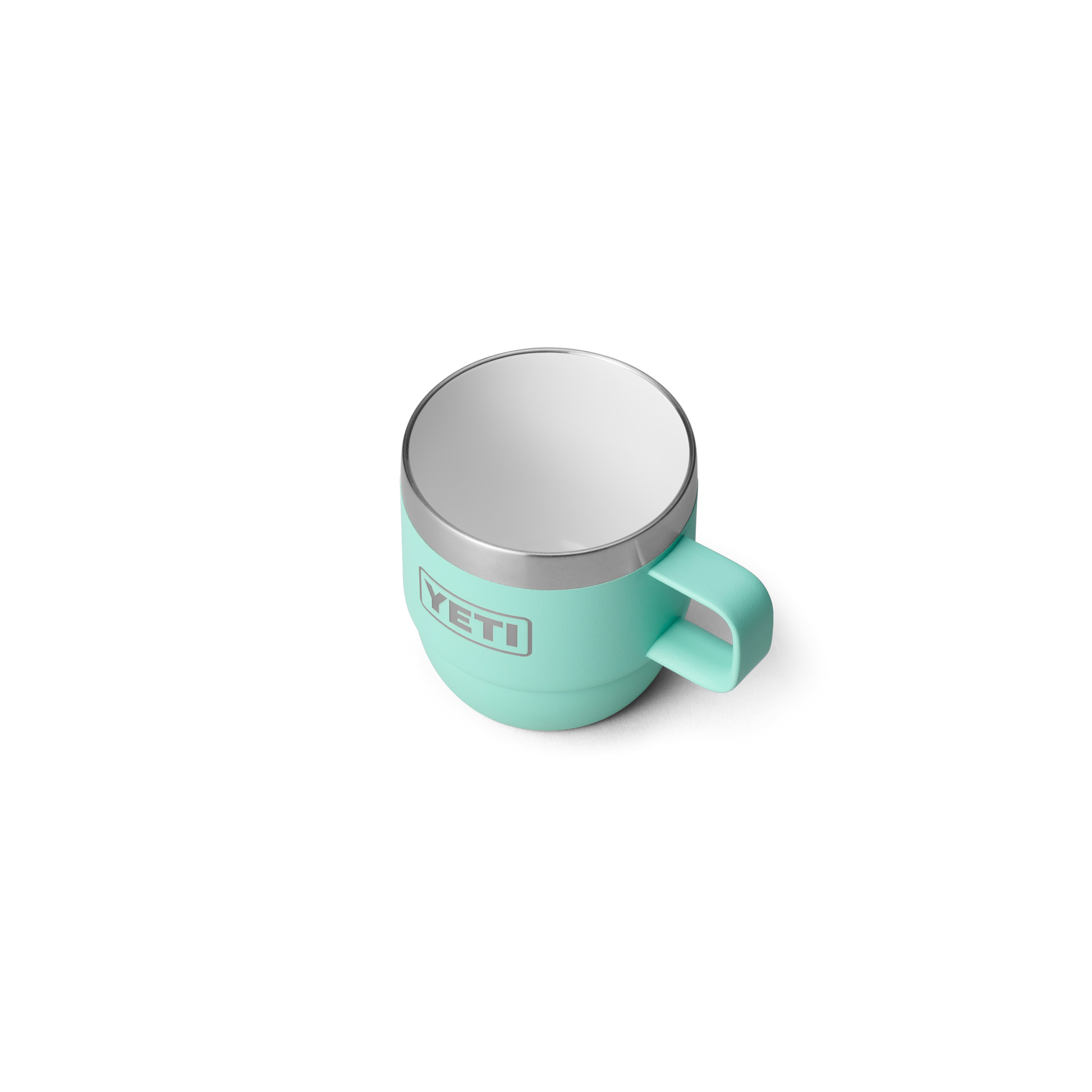 YETI Rambler® 6 oz (177 ml) Stapelbare Tasse Sea Foam