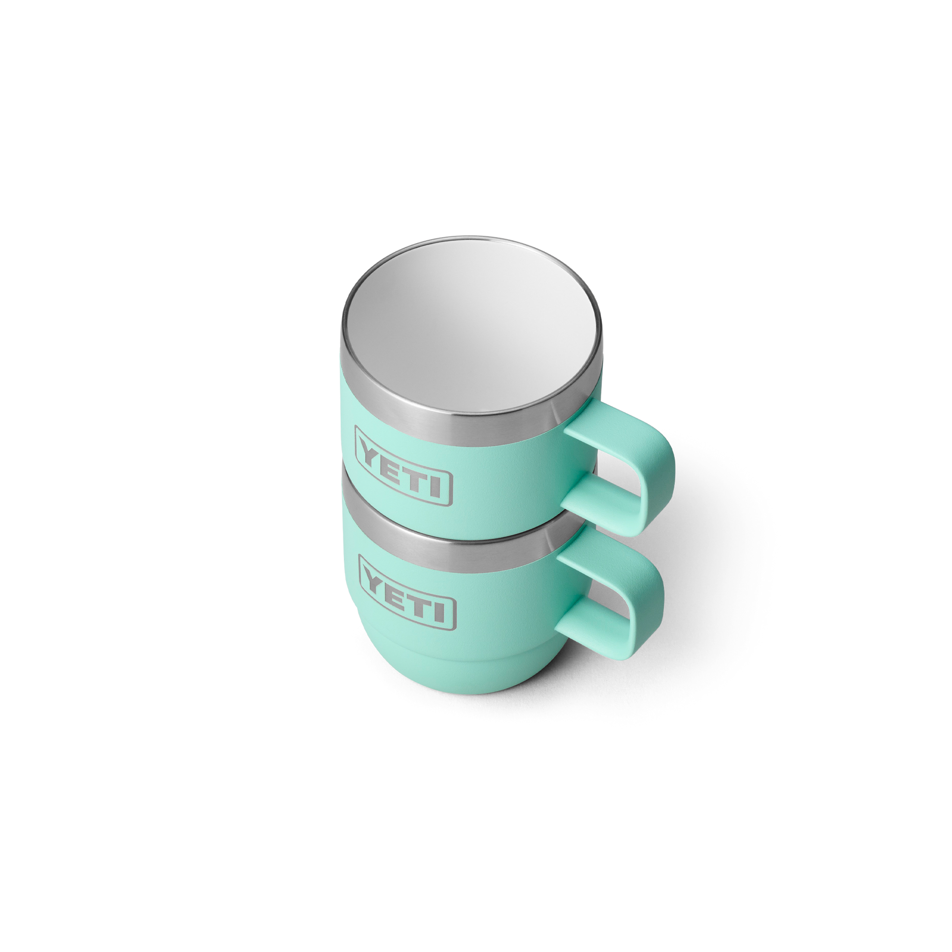 YETI Rambler® 6 oz (177 ml) Stapelbare Tasse Sea Foam