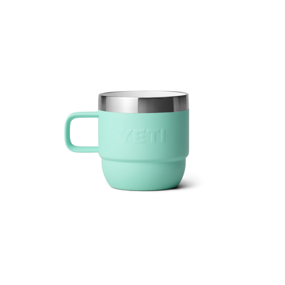 YETI Rambler® 6 oz (177 ml) Stapelbare Tasse Sea Foam