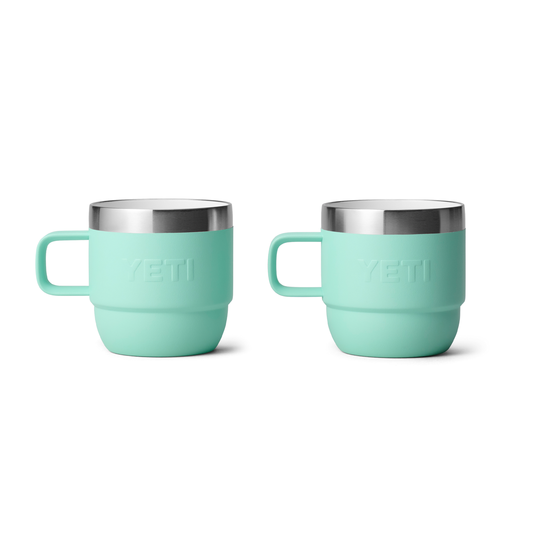 YETI Rambler® 6 oz (177 ml) Stapelbare Tasse Sea Foam