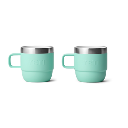 YETI Rambler® 6 oz (177 ml) Stapelbare Tasse Sea Foam