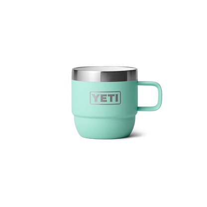 YETI Rambler® 6 oz (177 ml) Stapelbare Tasse Sea Foam