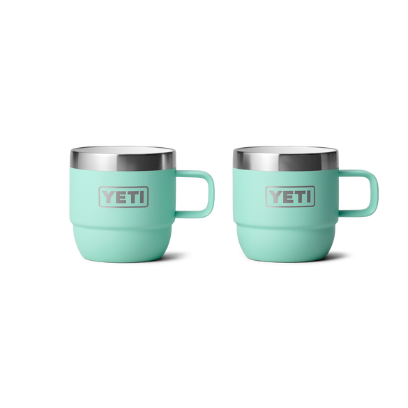 YETI Rambler® 6 oz (177 ml) Stapelbare Tasse Sea Foam