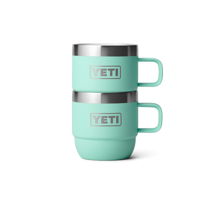 YETI Rambler® 6 oz (177 ml) Stapelbare Tasse Sea Foam