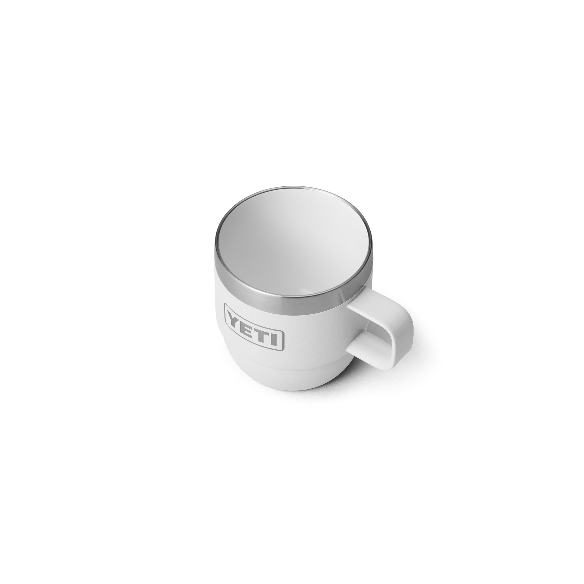 YETI Rambler® 6 oz (177 ml) Stapelbare Tasse Weiss