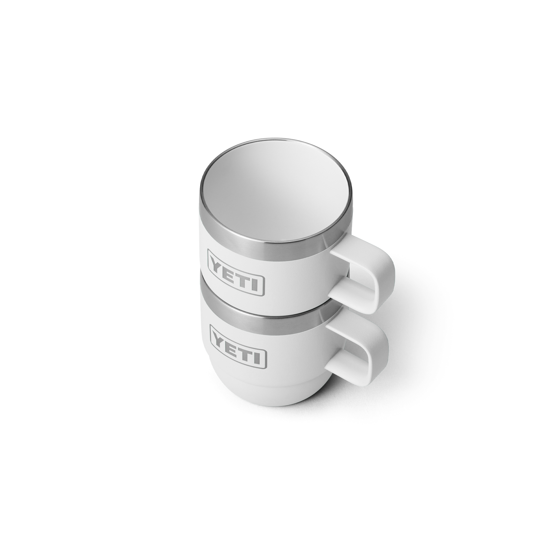 YETI Rambler® 6 oz (177 ml) Stapelbare Tasse Weiss