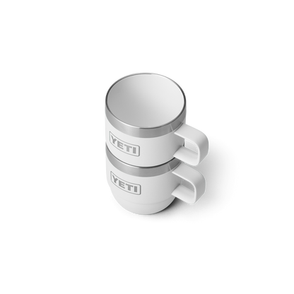 YETI Rambler® 6 oz (177 ml) Stapelbare Tasse Weiss