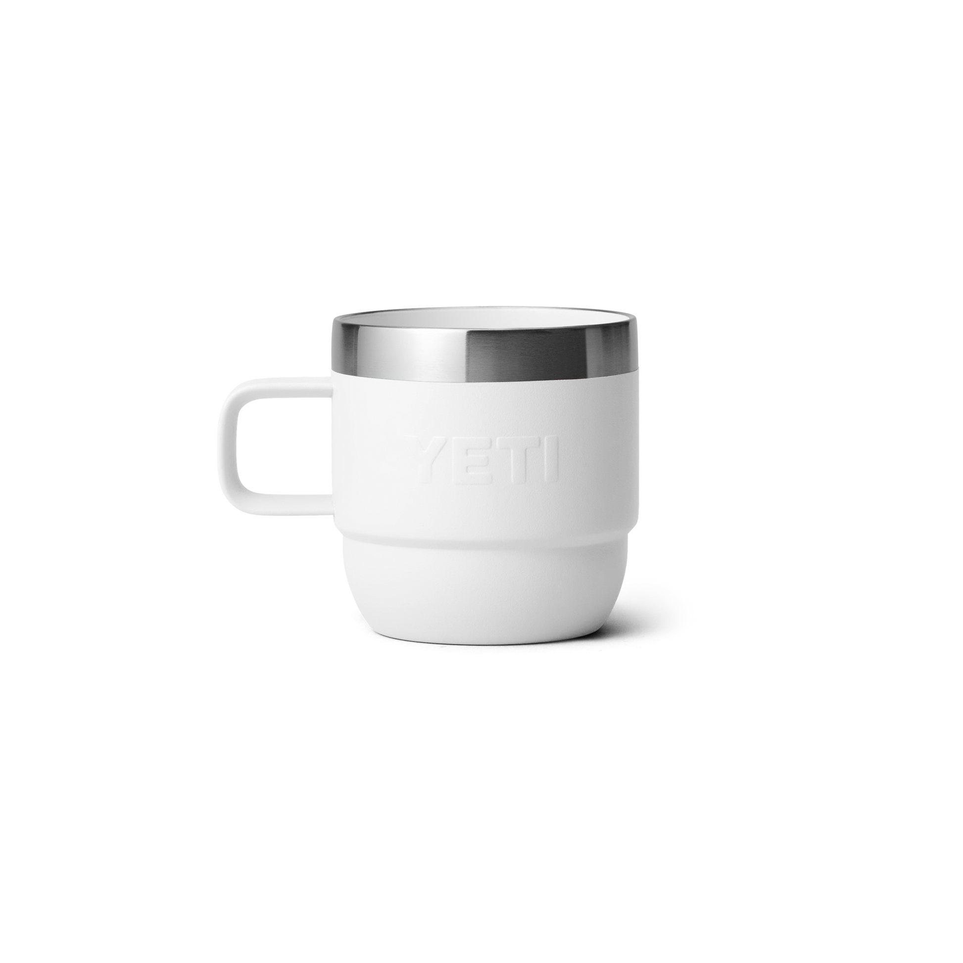YETI Rambler® 6 oz (177 ml) Stapelbare Tasse Weiss