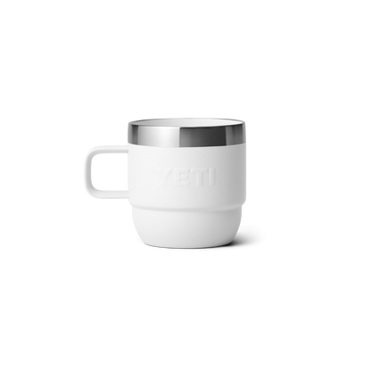 YETI Rambler® 6 oz (177 ml) Stapelbare Tasse Weiss