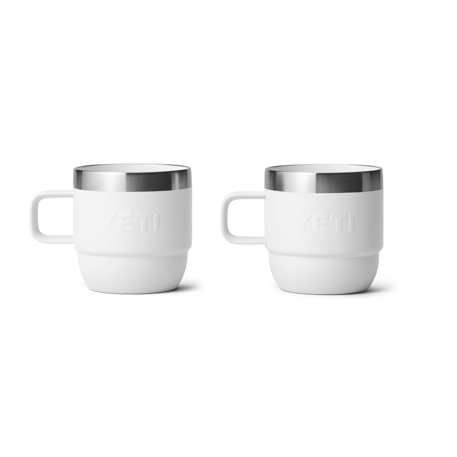 YETI Rambler® 6 oz (177 ml) Stapelbare Tasse Weiss