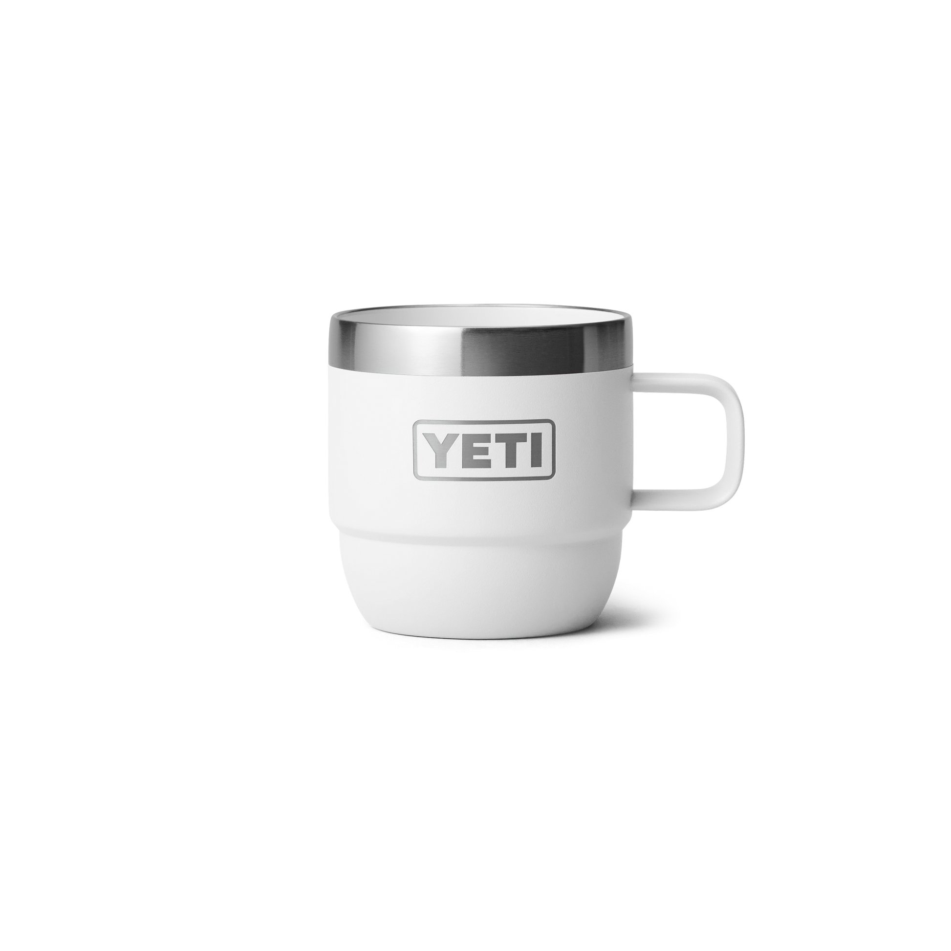 YETI Rambler® 6 oz (177 ml) Stapelbare Tasse Weiss