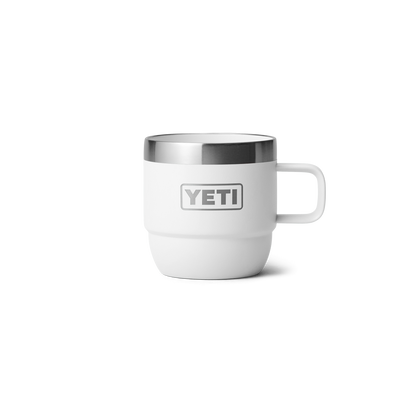 YETI Rambler® 6 oz (177 ml) Stapelbare Tasse Weiss