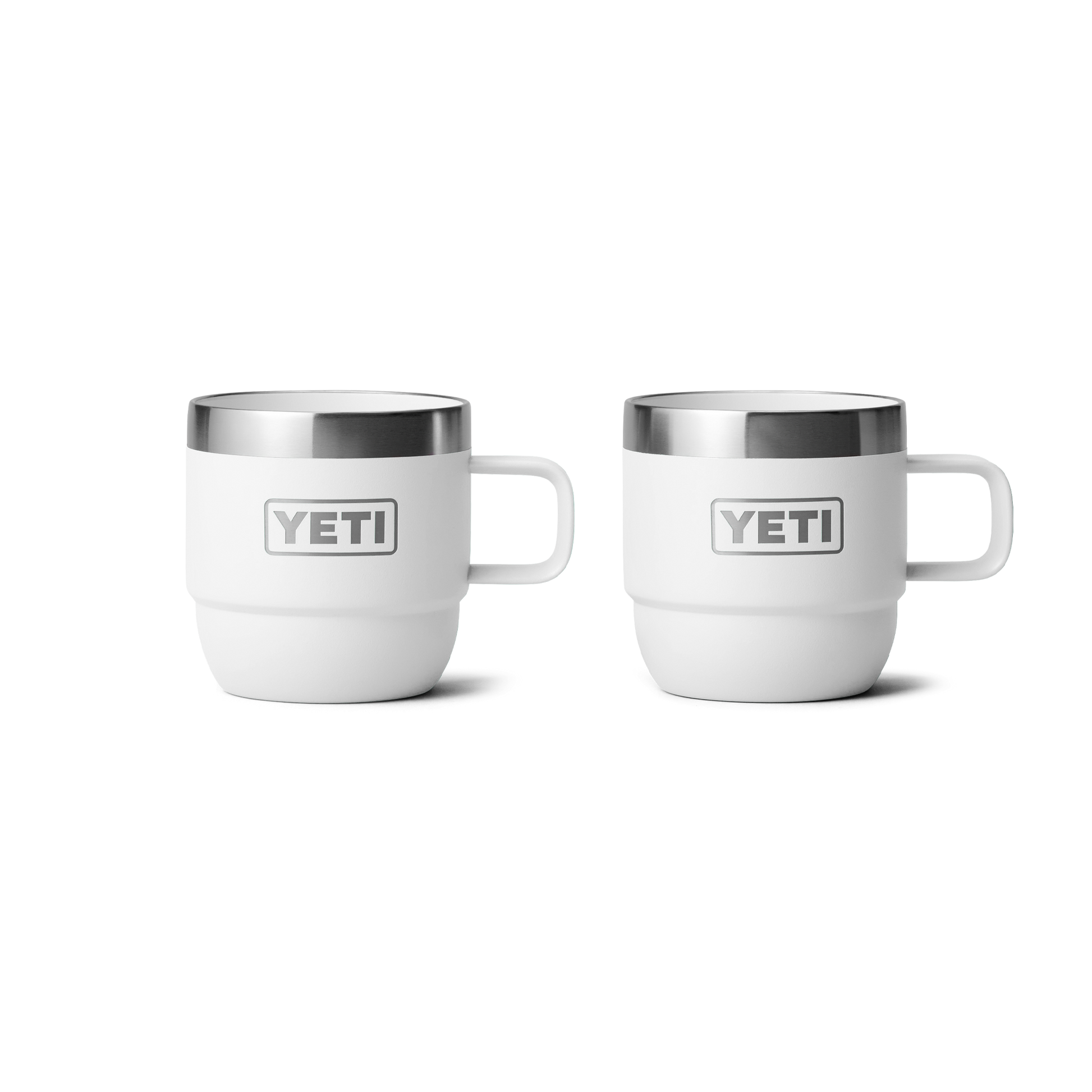 YETI Rambler® 6 oz (177 ml) Stapelbare Tasse Weiss