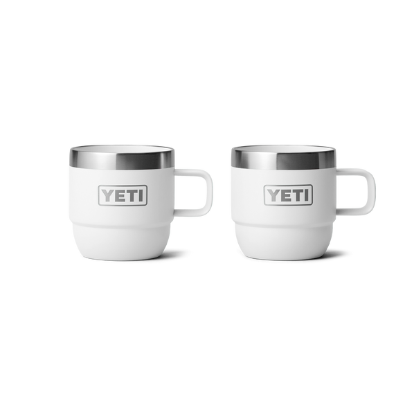 YETI Rambler® 6 oz (177 ml) Stapelbare Tasse Weiss