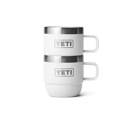 YETI Rambler® 6 oz (177 ml) Stapelbare Tasse Weiss