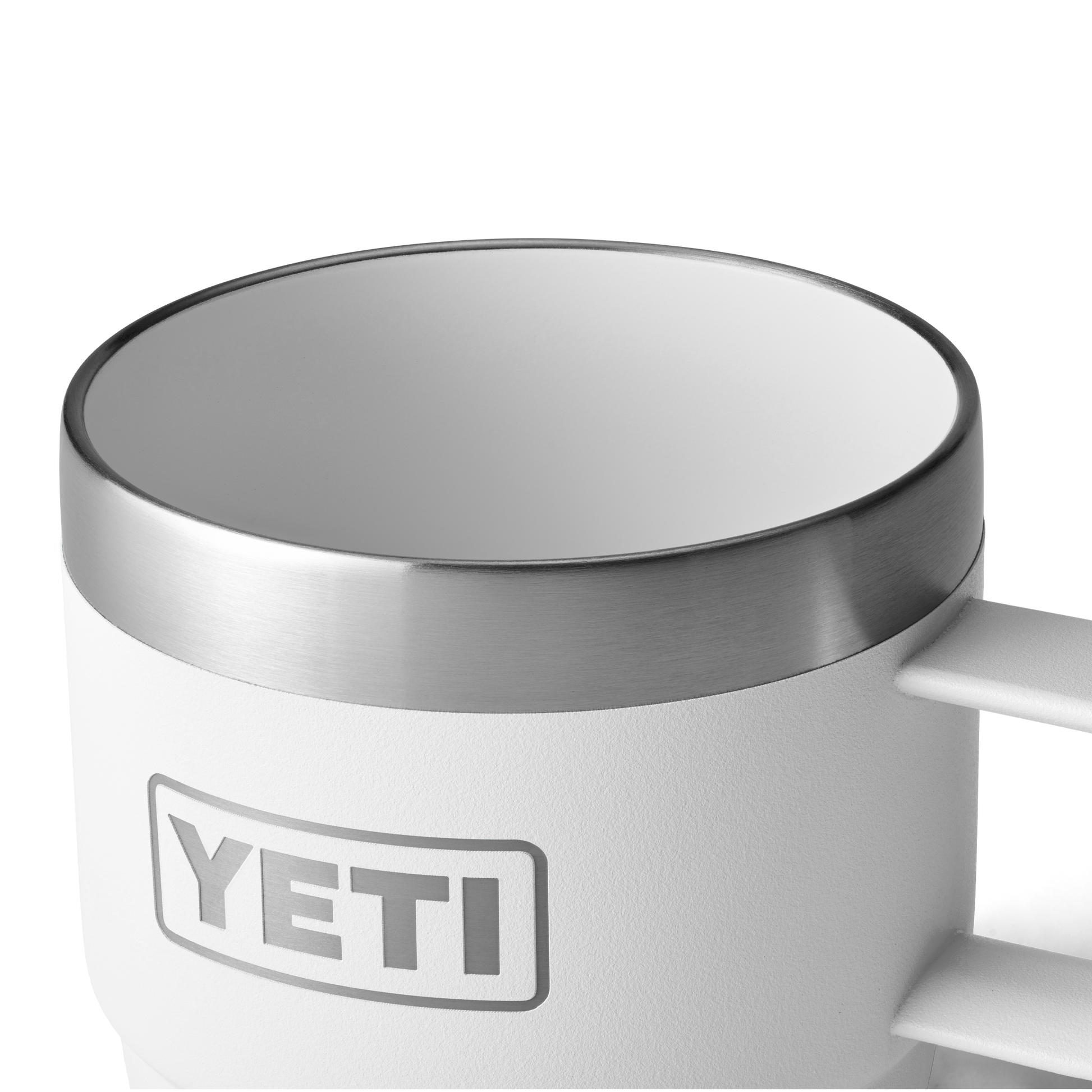 YETI Rambler® 6 oz (177 ml) Stapelbare Tasse Weiss