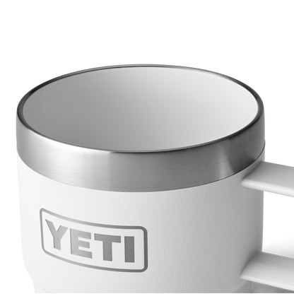 YETI Rambler® 6 oz (177 ml) Stapelbare Tasse Weiss