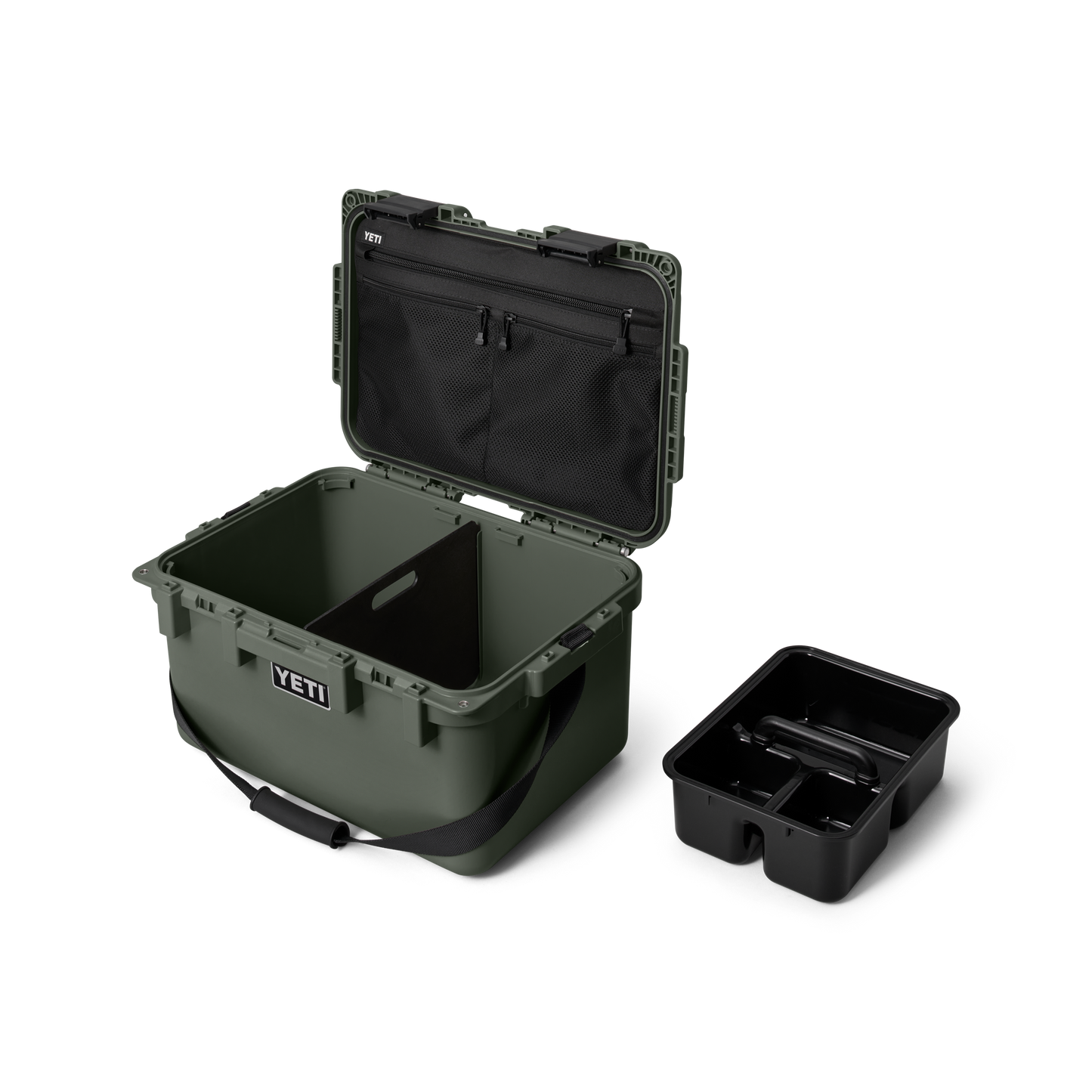 YETI LoadOut® GoBox Ausrüstungsbox 30 Camp Green