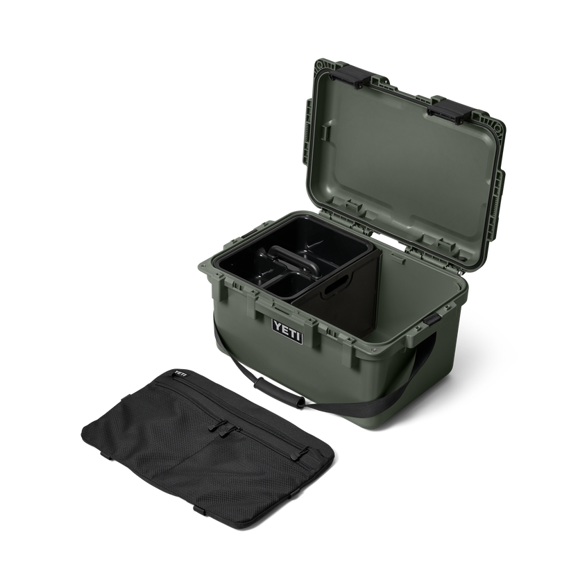 YETI LoadOut® GoBox Ausrüstungsbox 30 Camp Green