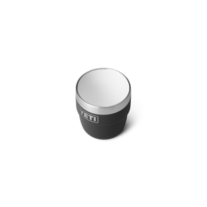 YETI Rambler® 4 oz (118-ml) Stapelbare Tasse Schwarz