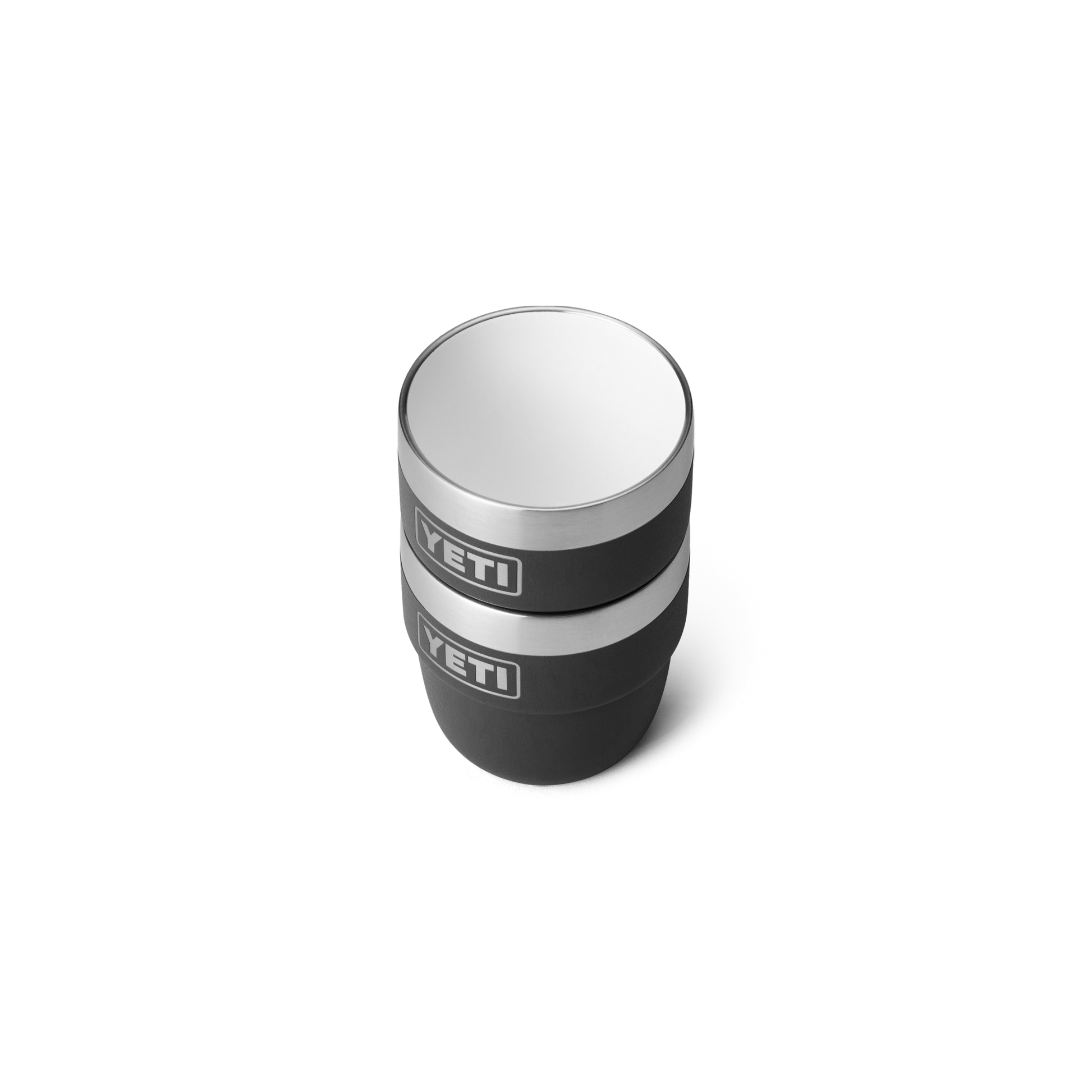 YETI Rambler® 4 oz (118-ml) Stapelbare Tasse Schwarz