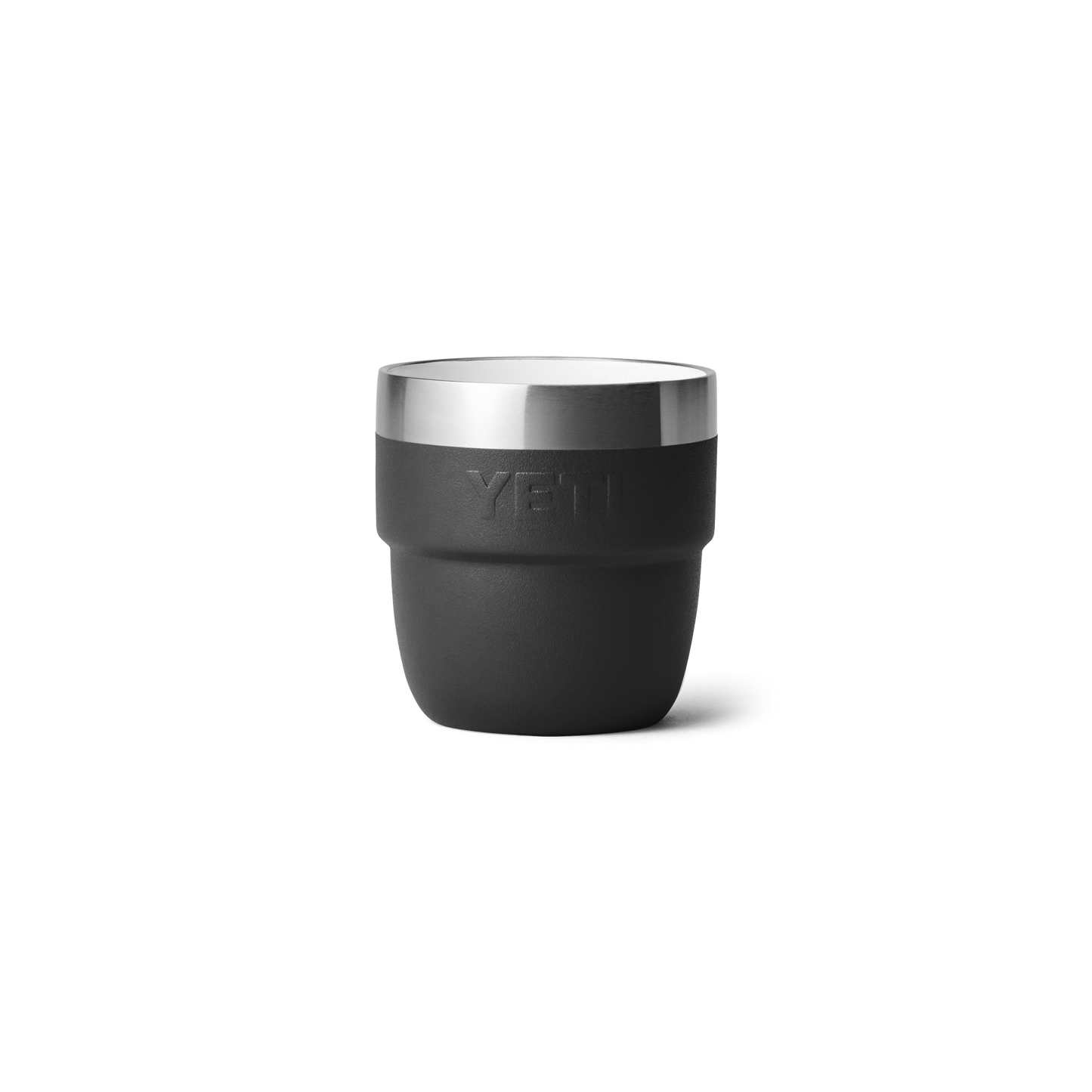 YETI Rambler® 4 oz (118-ml) Stapelbare Tasse Schwarz