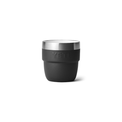 YETI Rambler® 4 oz (118-ml) Stapelbare Tasse Schwarz