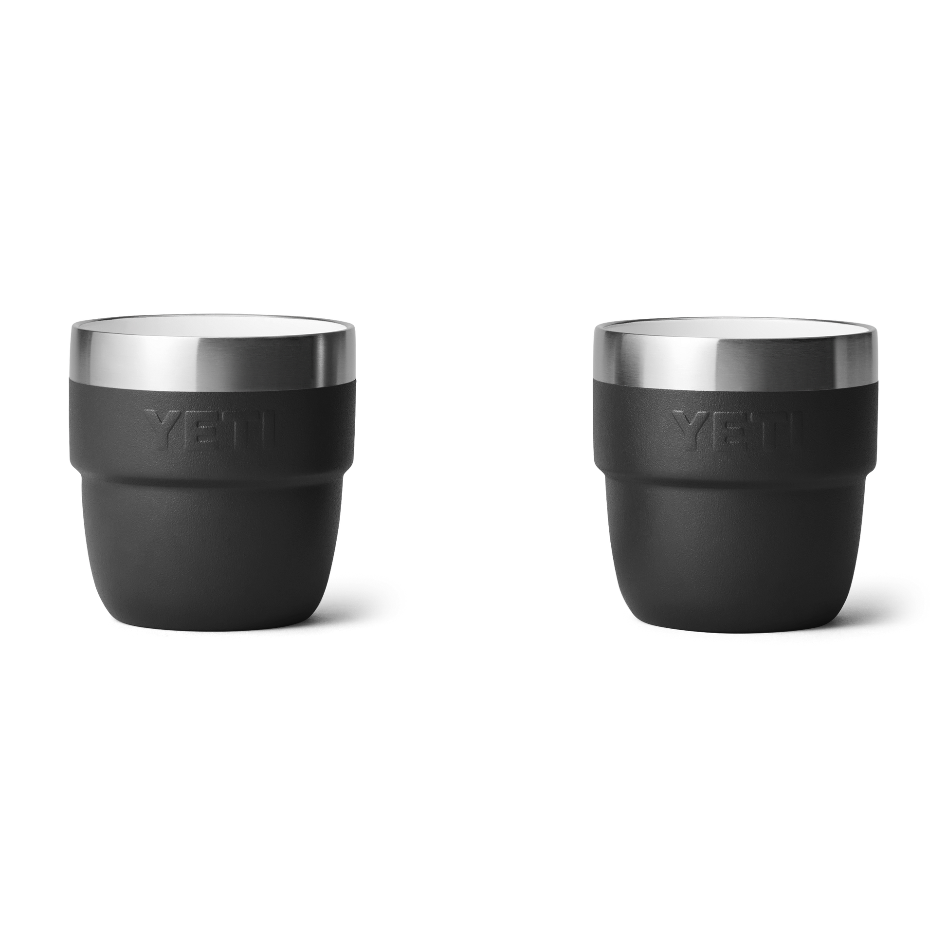 YETI Rambler® 4 oz (118-ml) Stapelbare Tasse Schwarz